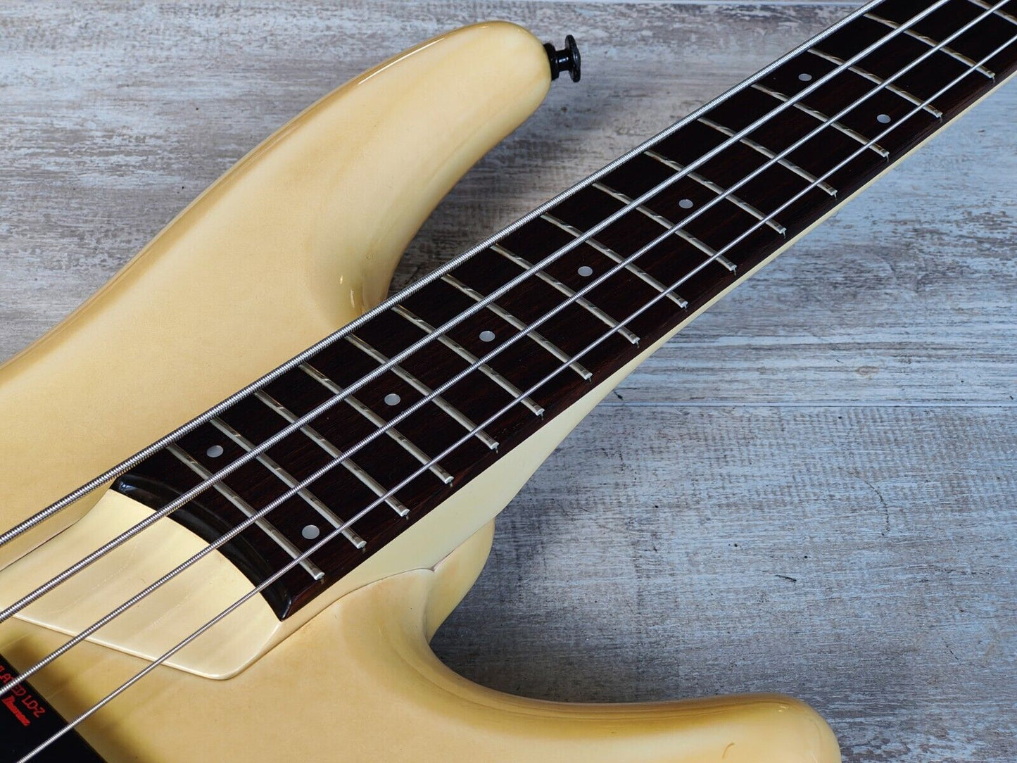 1990 Ibanez Japan SR-800LE SDGR Soundgear Bass (Crystal Pearl White)