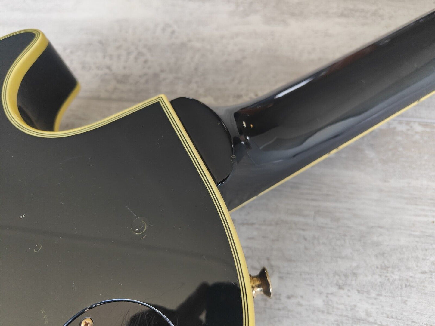 1988 Greco Japan EGC68-60 Les Paul Custom (Ebony)