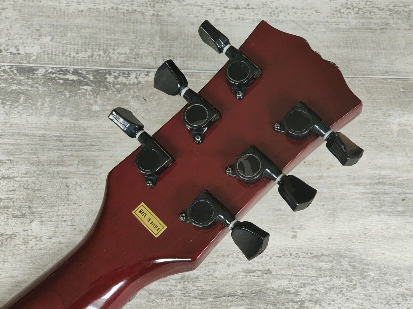 1995 Tokai ALS Series Love Rock Les Paul Studio (Black/Red)