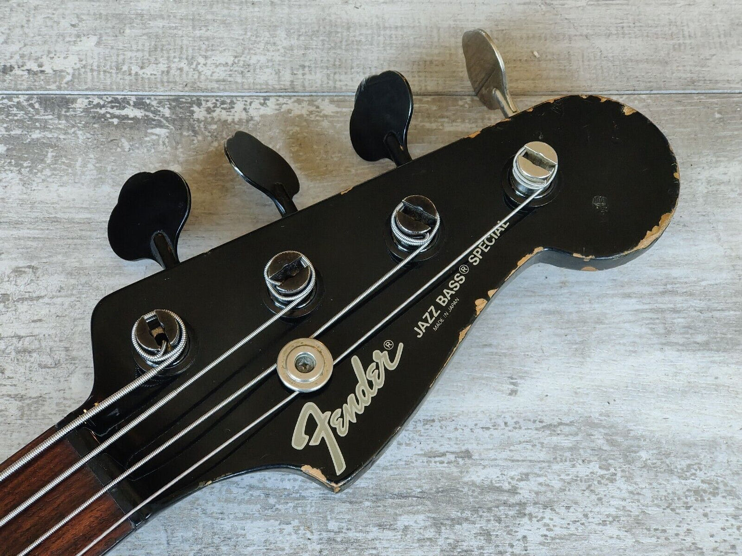1995 Fender Japan "Jazz Bass Special" (Black)