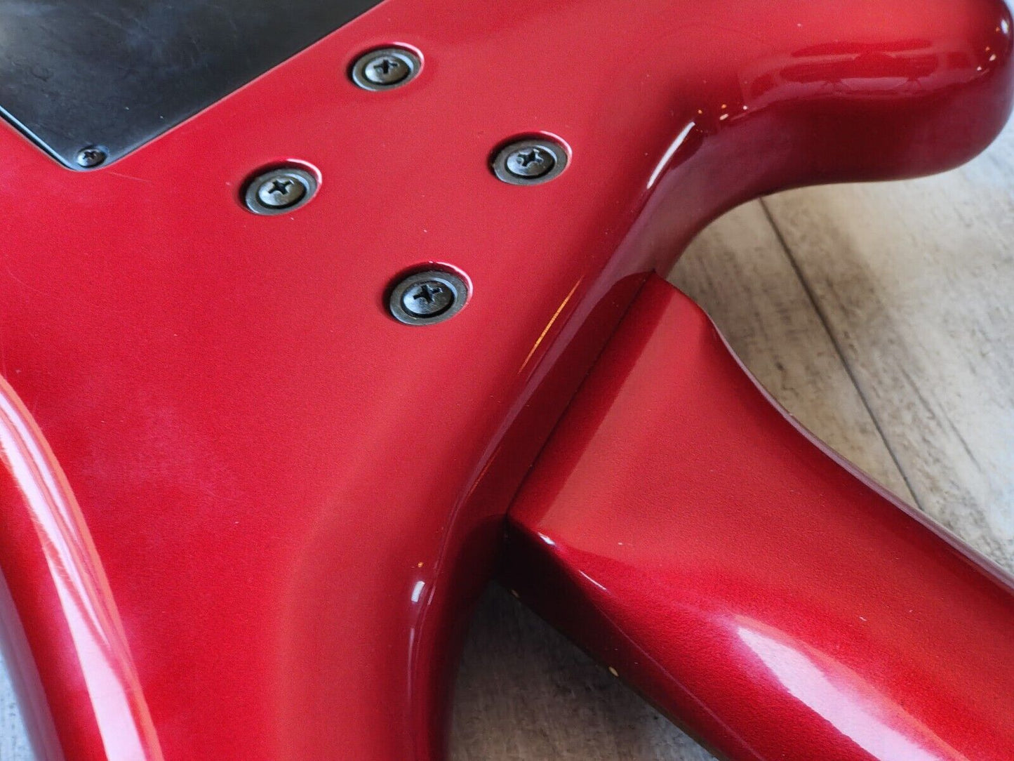 1990 Rockoon (by Kawai Japan) TG-60 Electric Guitar w/Onboard Overdrive (Red)