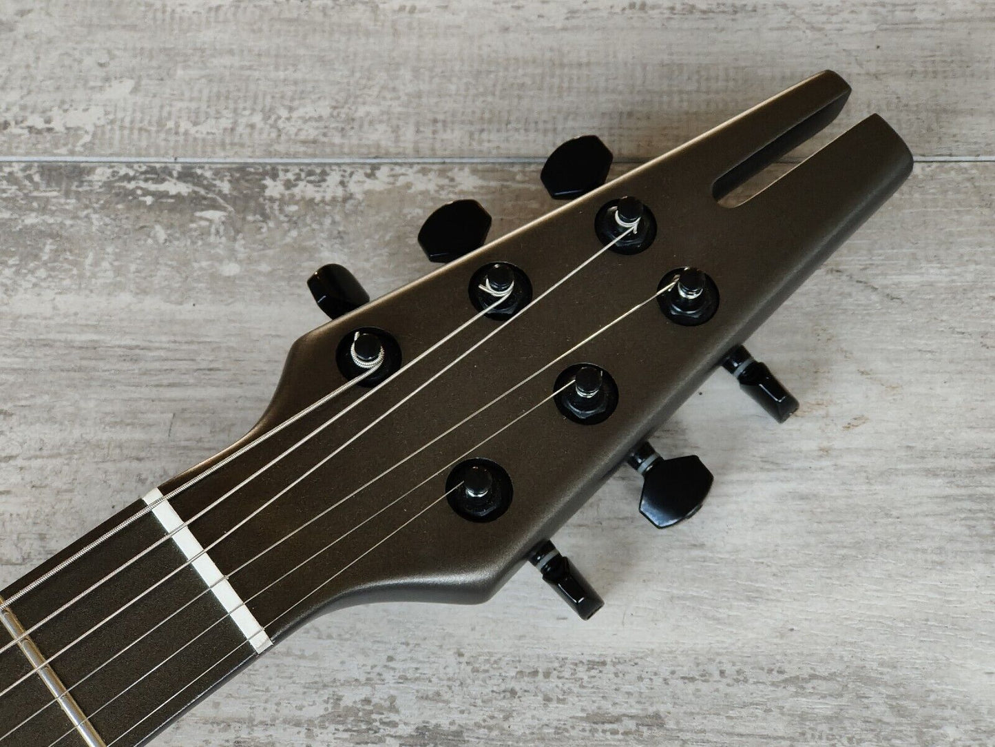 Gundam (by ESP Japan) EFSF Beam Raygun Guitar (Grey)