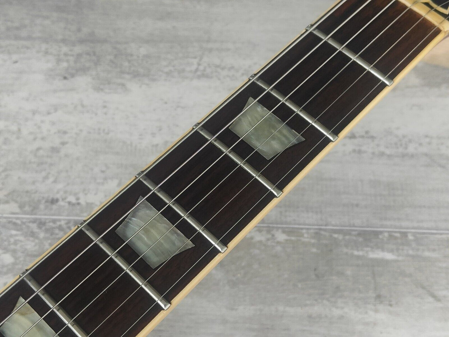 1980 Greco Japan EG-500 Les Paul Standard (Nitro Relic Cherry Sunburst Refinish)