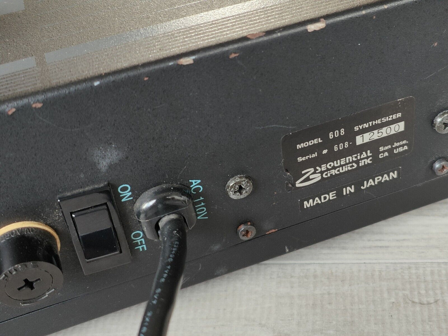 1985 Sequential Split 8 Polyphonic Analog Synth