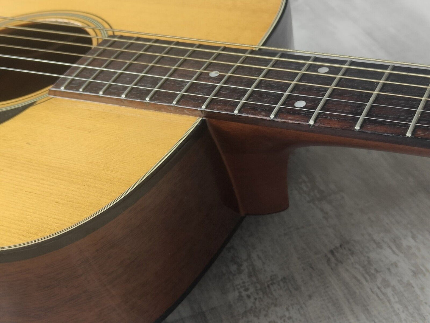 1970's Three S Japan (by Suzuki) F-180 Acoustic Guitar