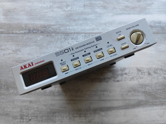 Akai Professional SG01k GM Sound Module