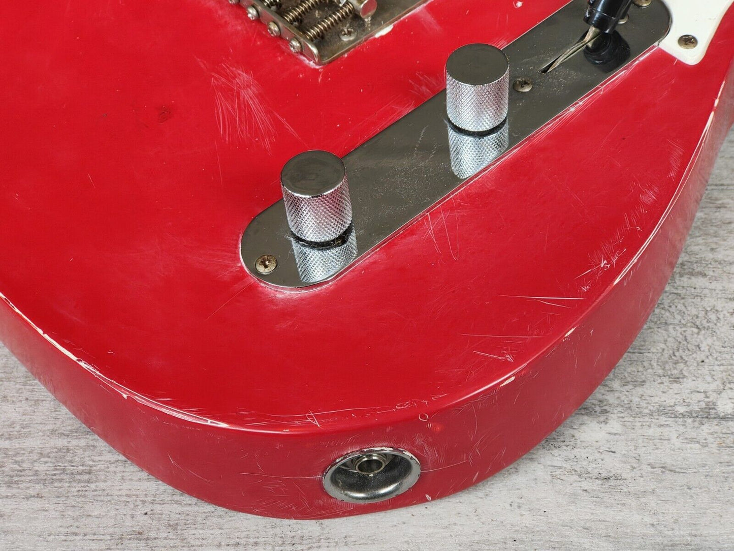 1983 Tokai Japan TE-50 Breezysound '50's Reissue Telecaster (Relic Red)
