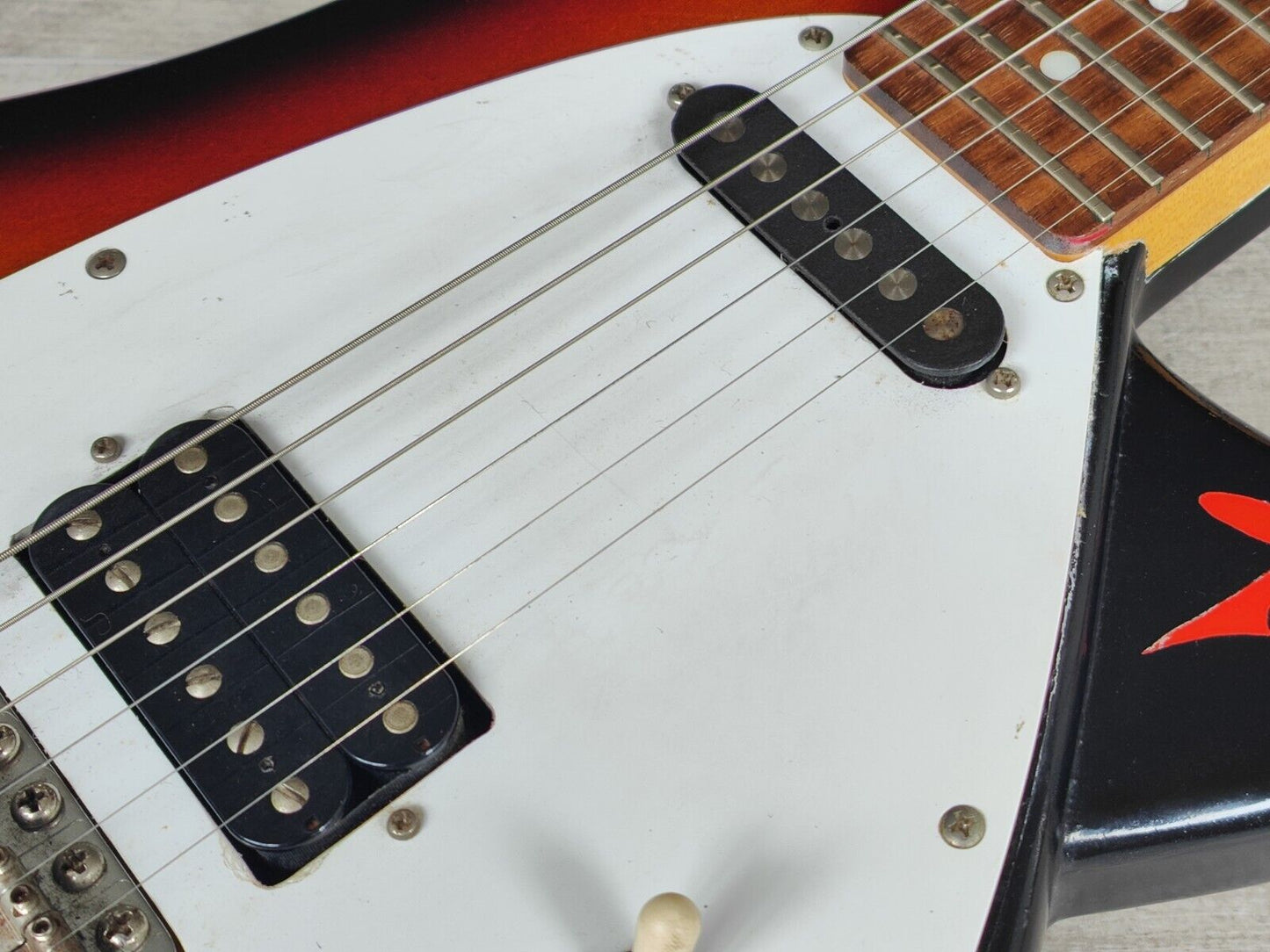 Tokai Japan Talbo w/Wood Body (Sunburst)