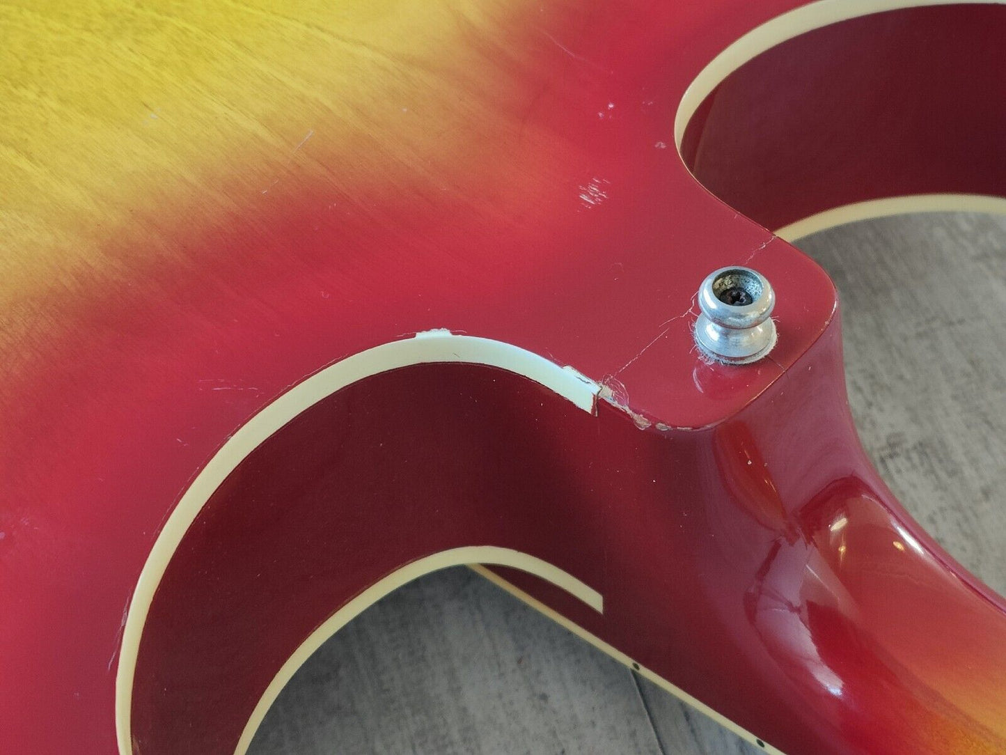 1973 Ibanez Japan 2356 Barney Kessel Hollowbody (Cherry Sunburst)