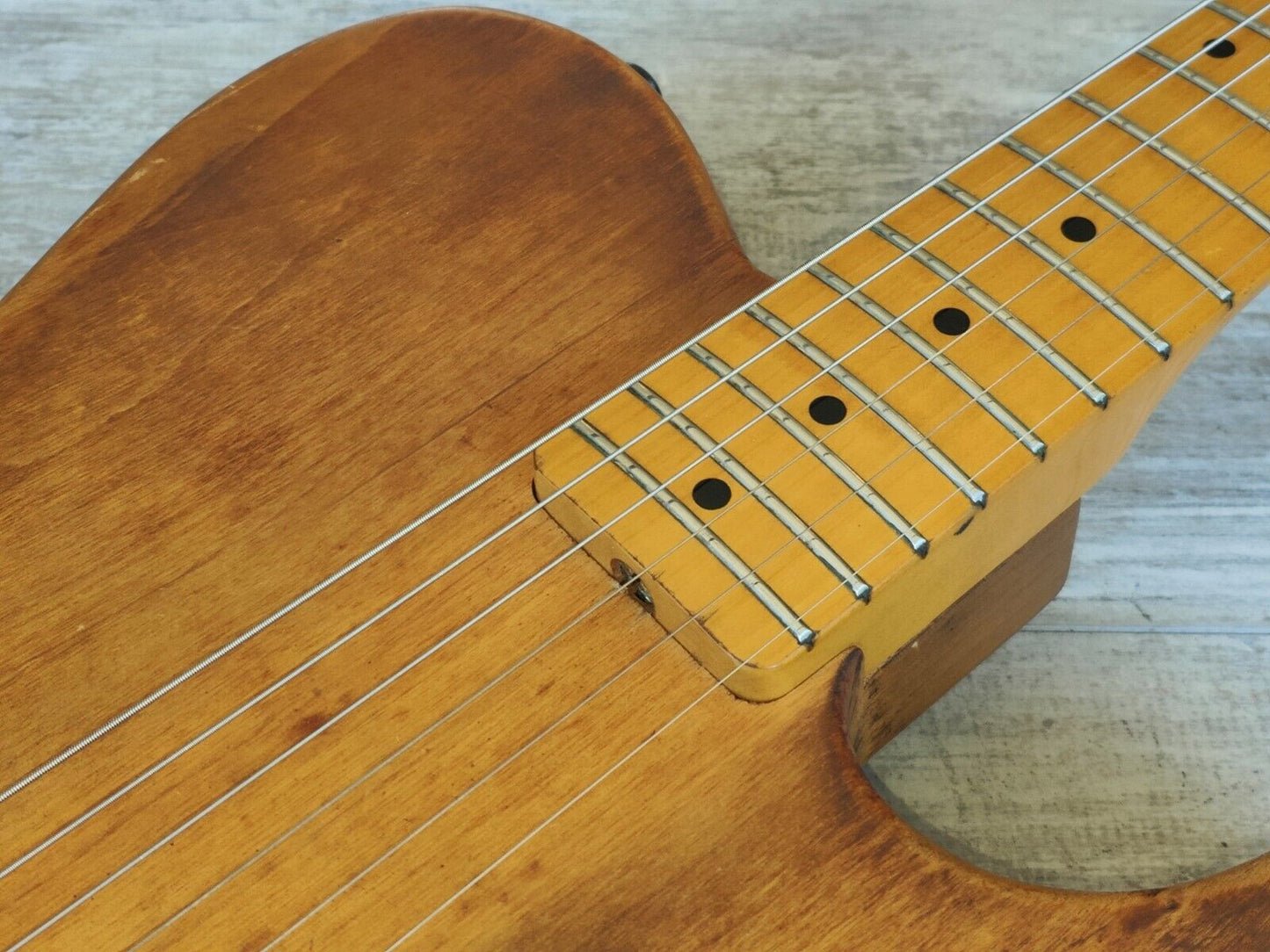 1980's Seymour Duncan (by Yubi Sound Lab Tokyo) Japanese Telecaster w/Humbucker