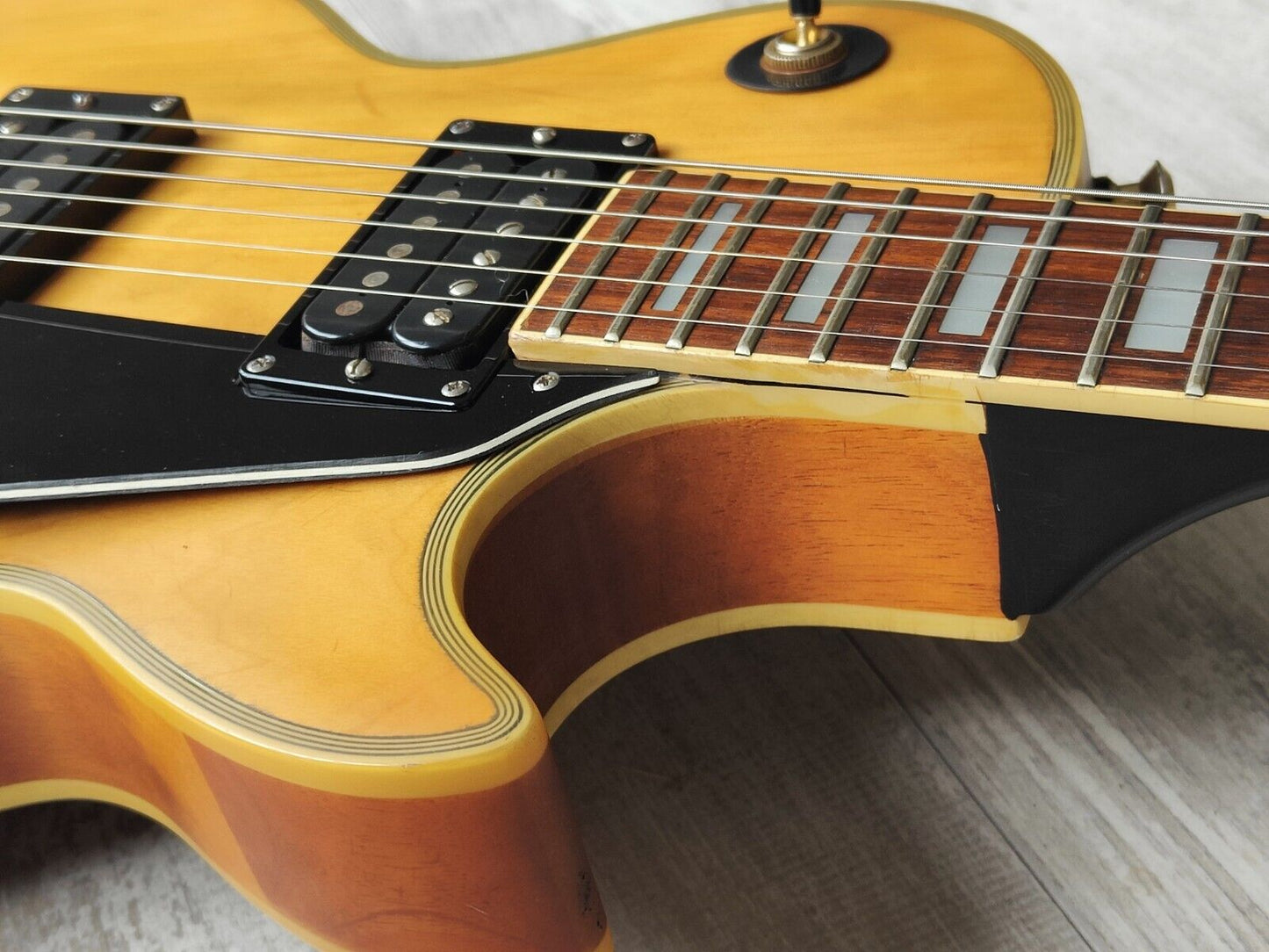 1980's Greco EGC Les Paul Custom (Natural)