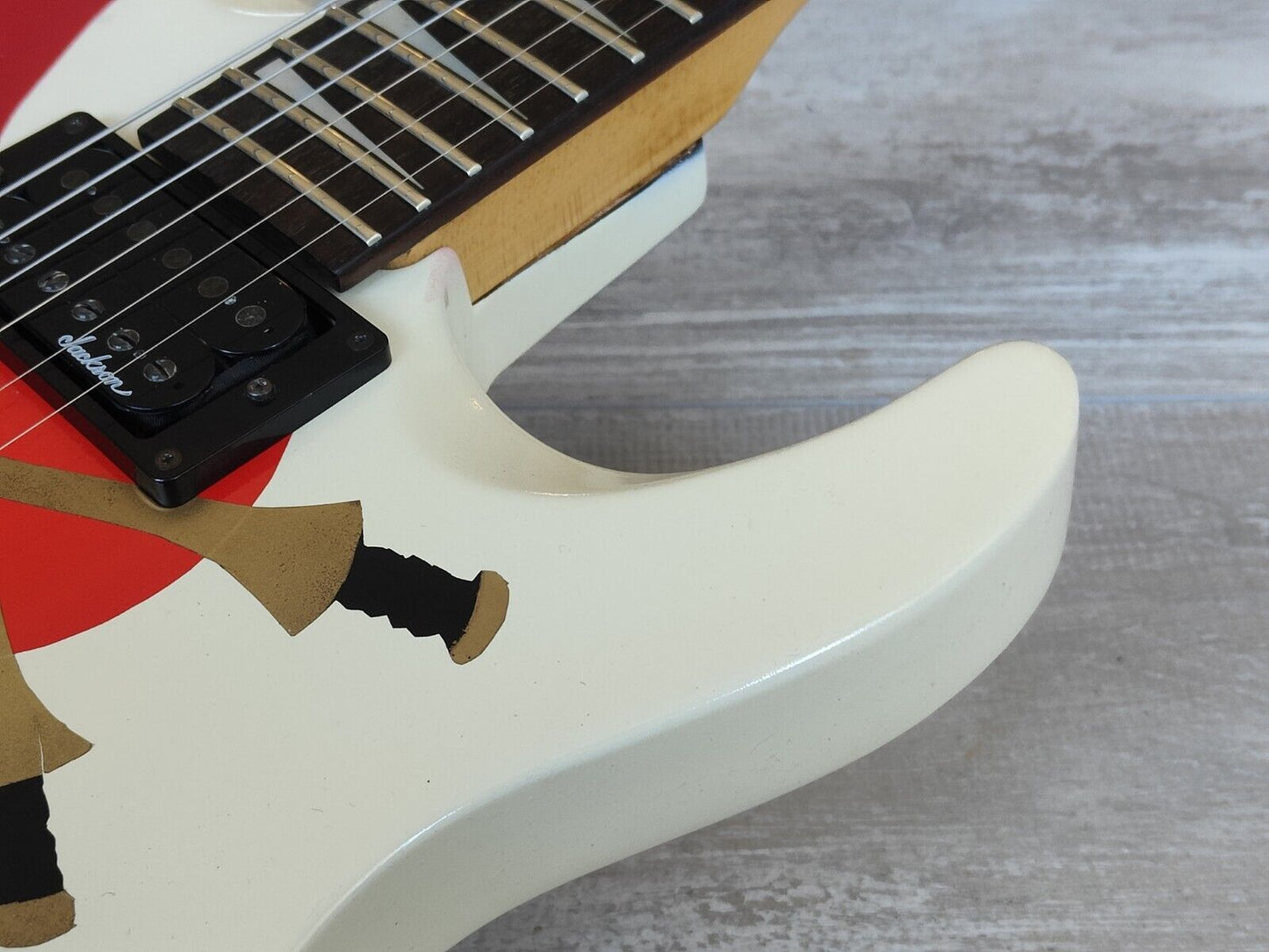 1991 Charvel Jackson Japan DKA-110 Archtop Dinky (Warren DiMartini)