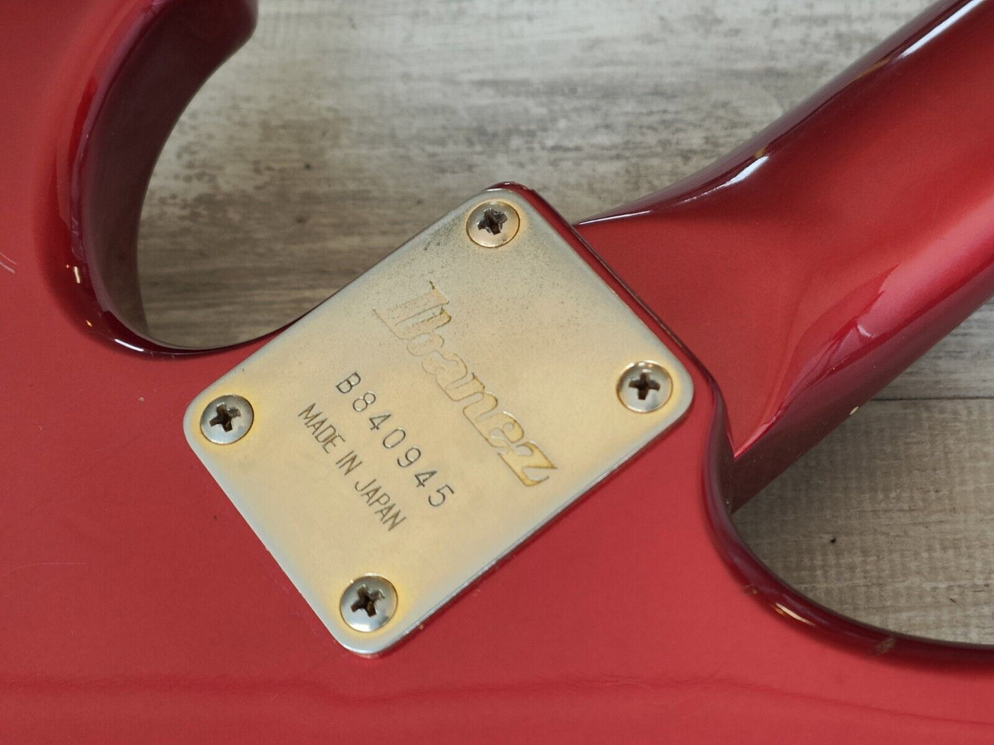 1983 Ibanez Japan RS450 Roadstar II Vintage Electric Guitar (Fire Red)