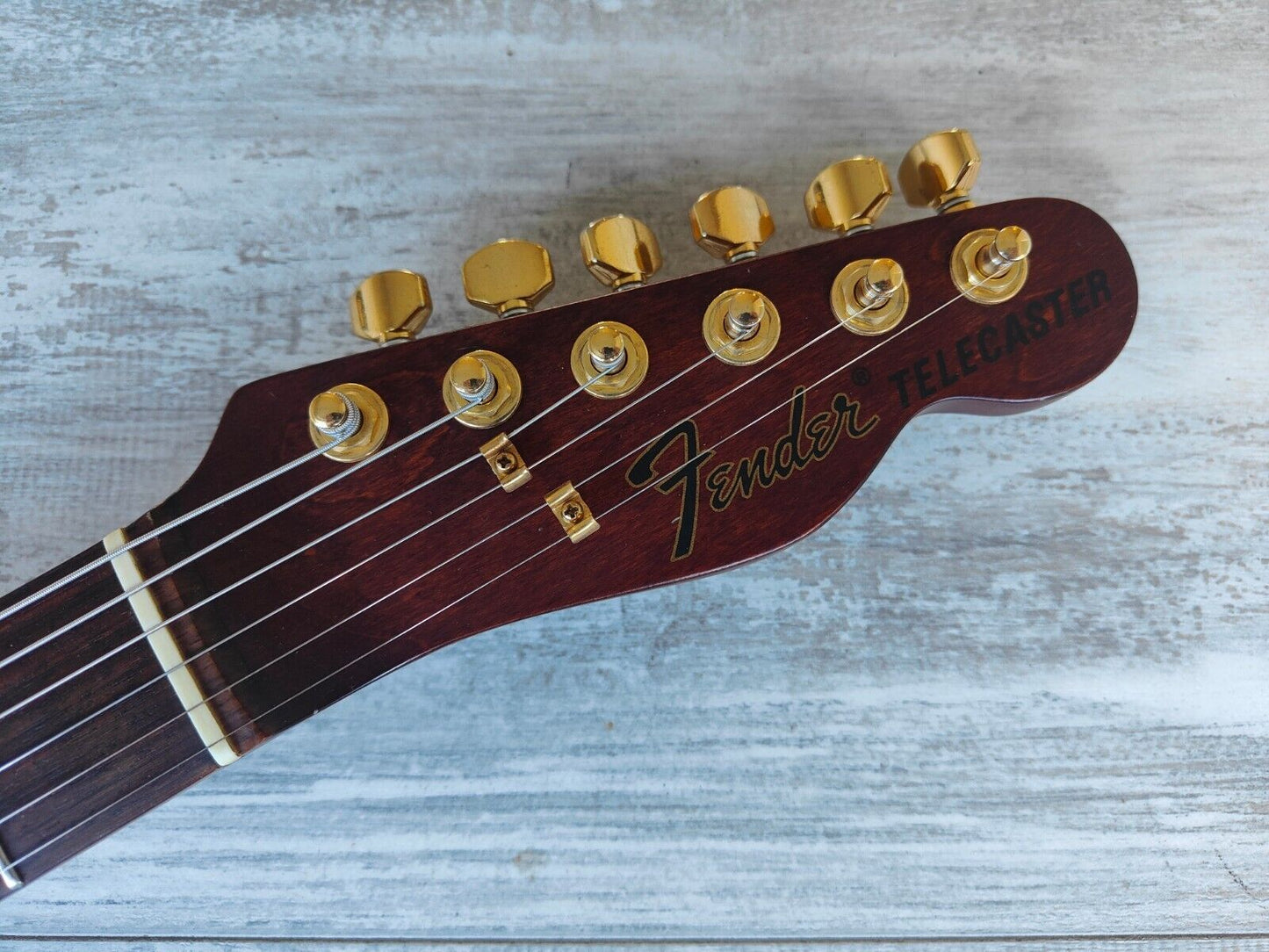 1991 Fender Japan Custom Order '72 Reissue Telecaster (Walnut Stain)