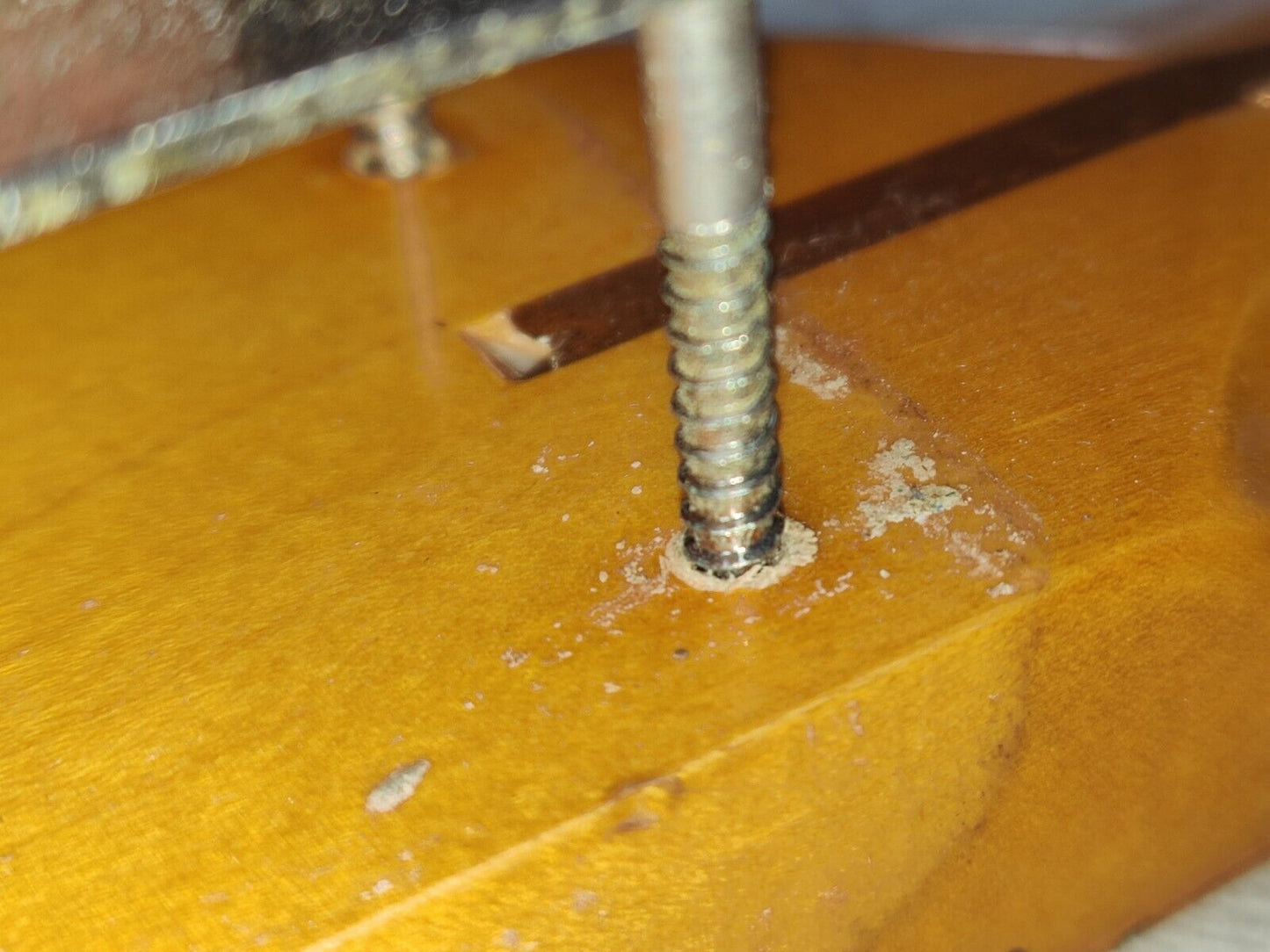 1982 Fender Japan JV Series Stratocaster Neck