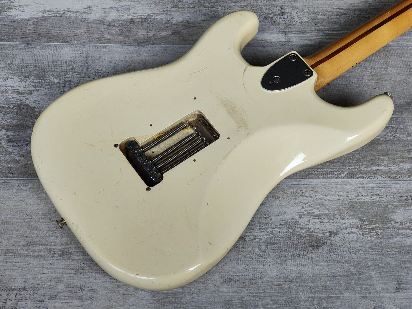 1978 Fernandes Japan FST-70 Vintage Stratocaster (Vintage White)