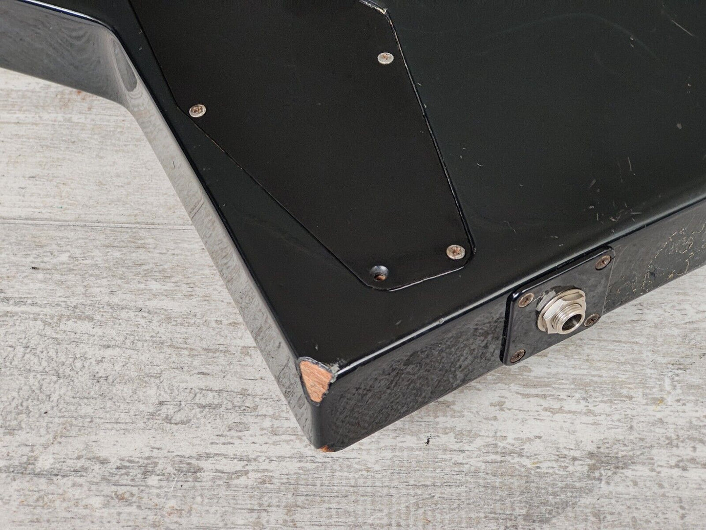 1990's LTD (by ESP Japan) MX130 Hetfield Explorer (Black Diamond)