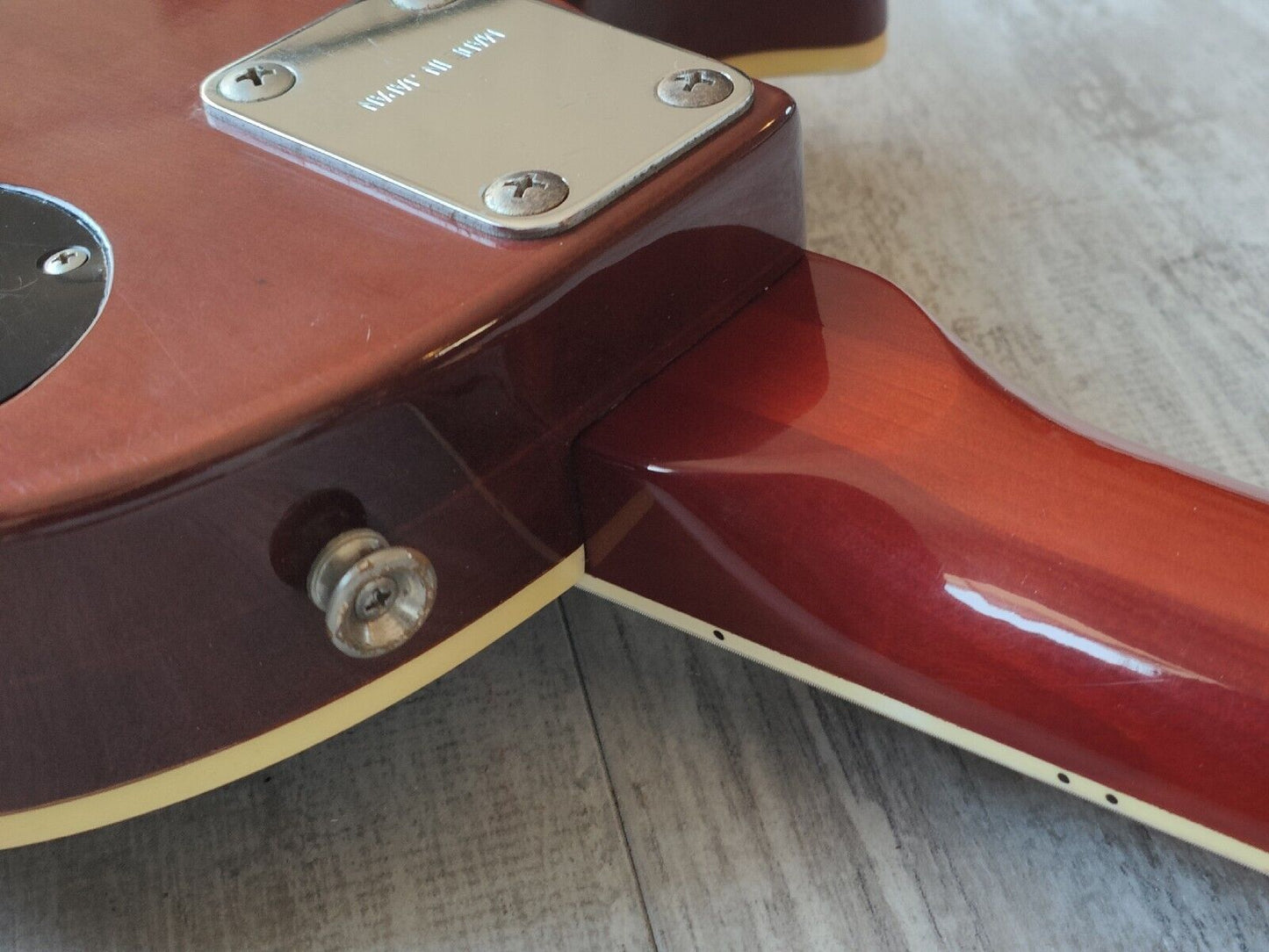 1975 Greco EG-480 Les Paul Standard (Brown Sunburst)