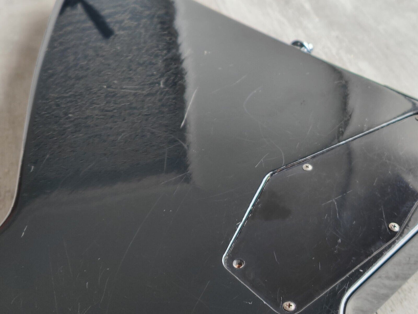 1990's LTD (by ESP Japan) MX130 Hetfield Explorer (Black Diamond)