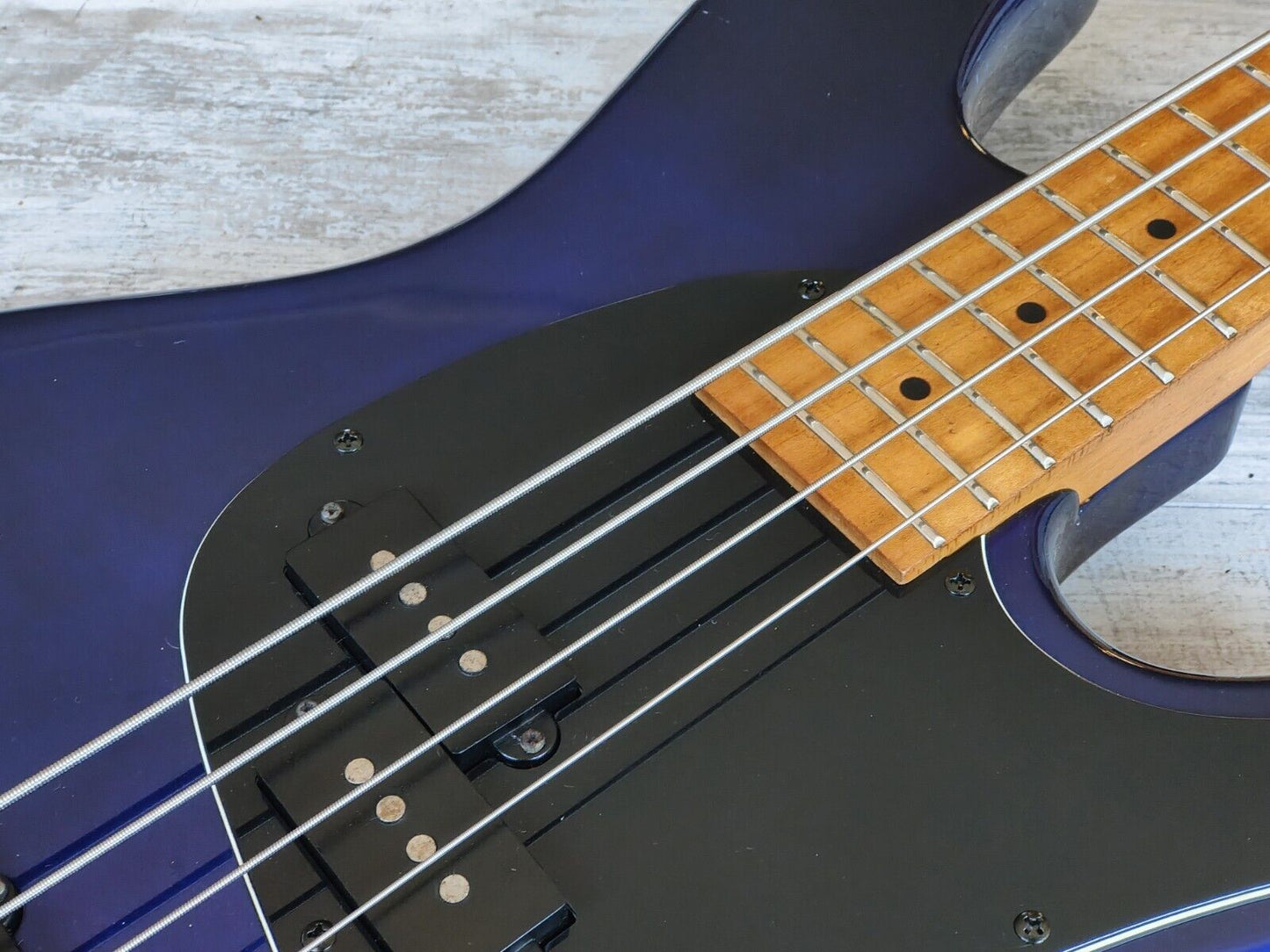 1997 Ibanez TR70 PJ Bass (Blue Night)