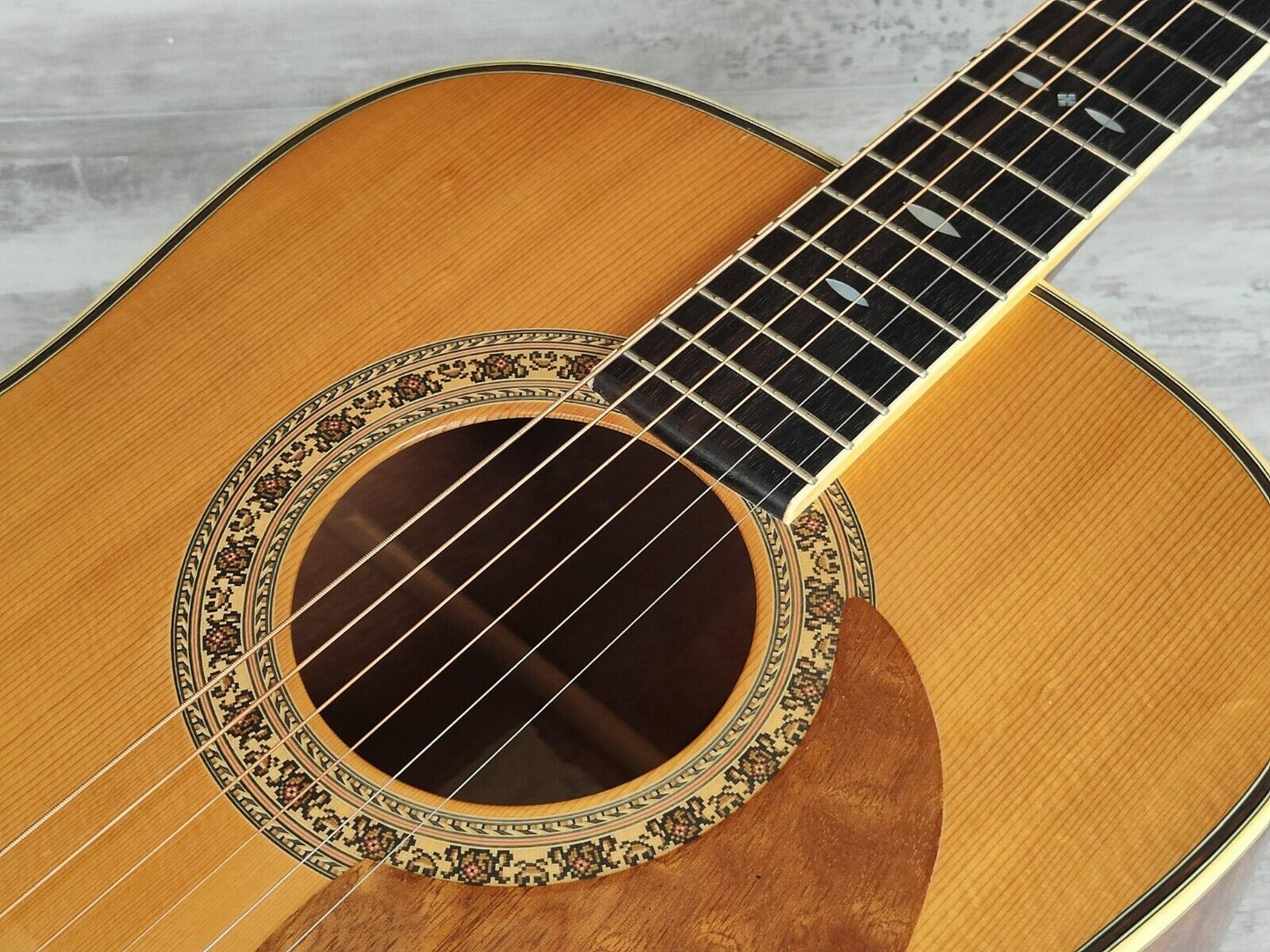 1979 K. Yairi Japan Leo-J2 Handmade Acoustic Guitar (Natural)