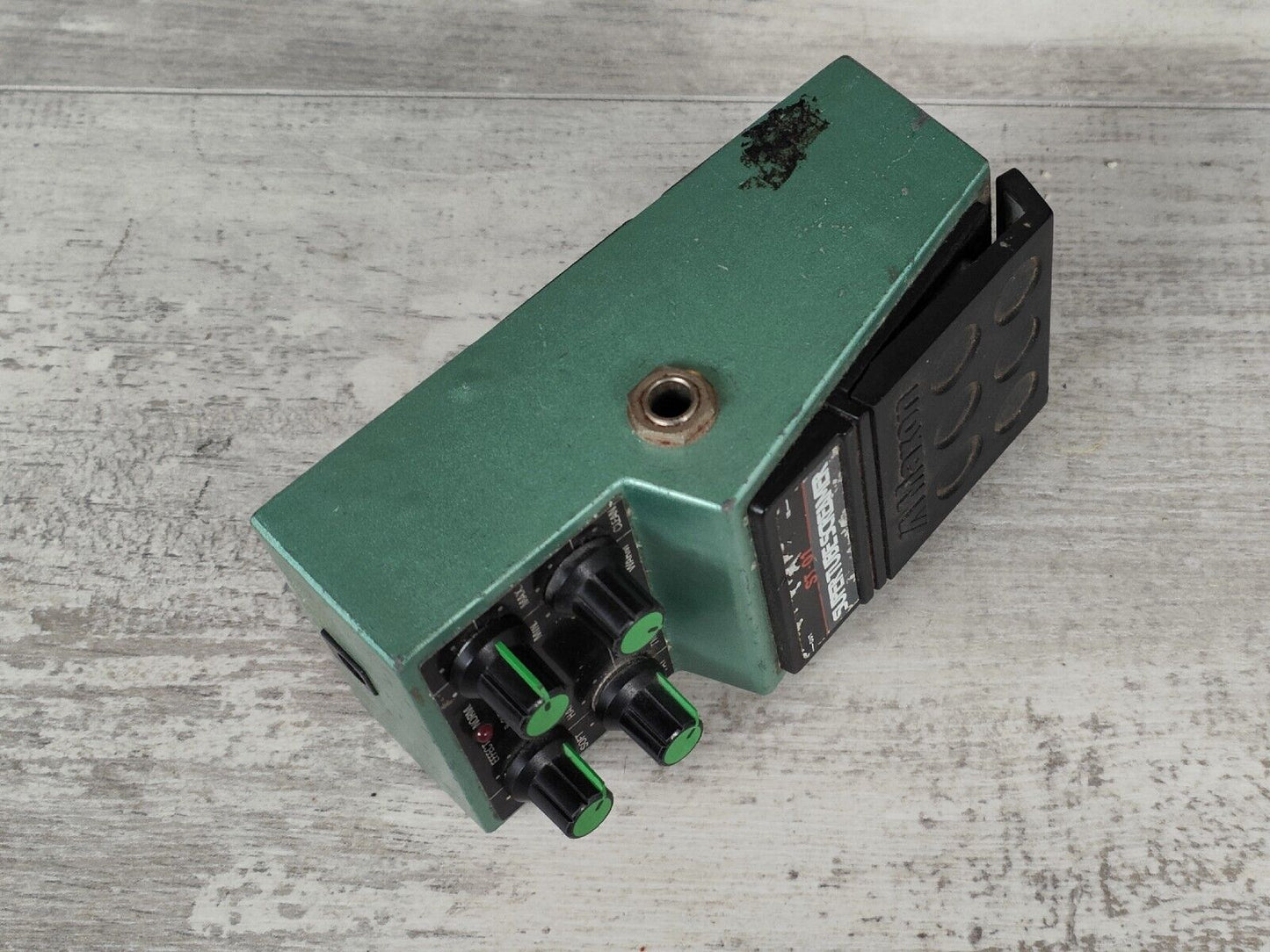 1980s Maxon ST-01 Super Tubescreamer Vintage Overdrive Pedal