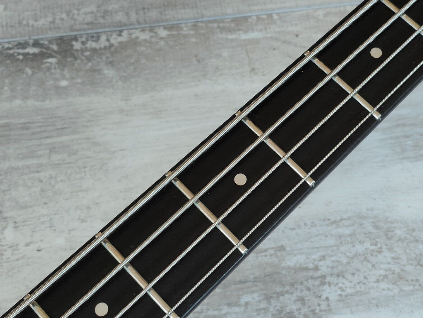 1980's P-Project (by Fernandes Japan) PUM-4 PJ Bass (Dark Brown)