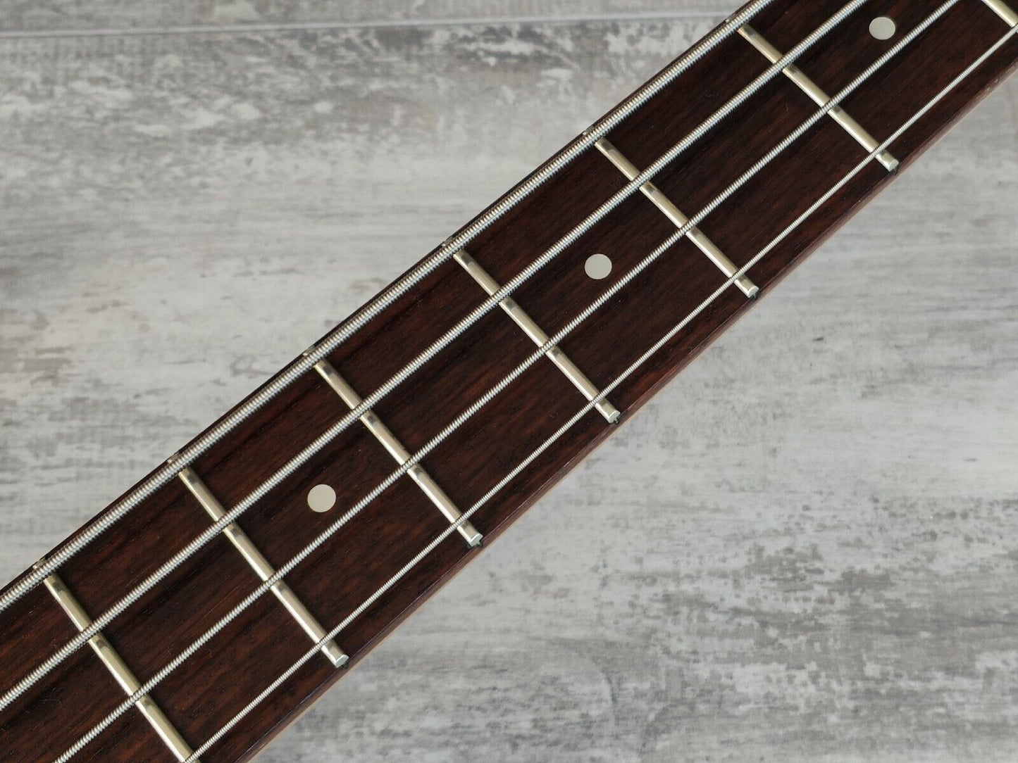 1988 Fender Japan PJR65 Jazz Bass Special PJ Active Contemporary Bass (Black)