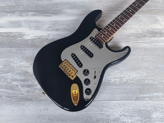 1980's Bill Lawrence (by Morris Japan) BM2R-55G Stratocaster (Black)