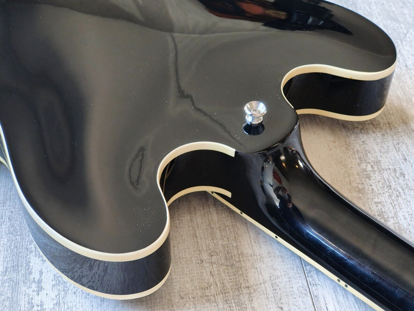 2001 Epiphone Casino Hollowbody Reissue - Paul McCartney (Black)