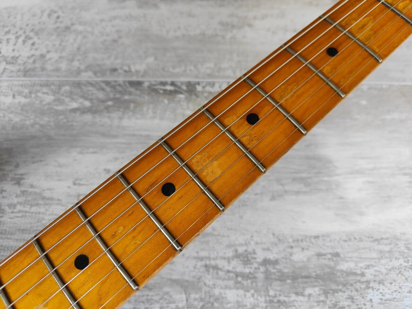 1981 Greco Japan SE-380 Super Power '54 Reissue Stratocaster w/Tokai Tremolo