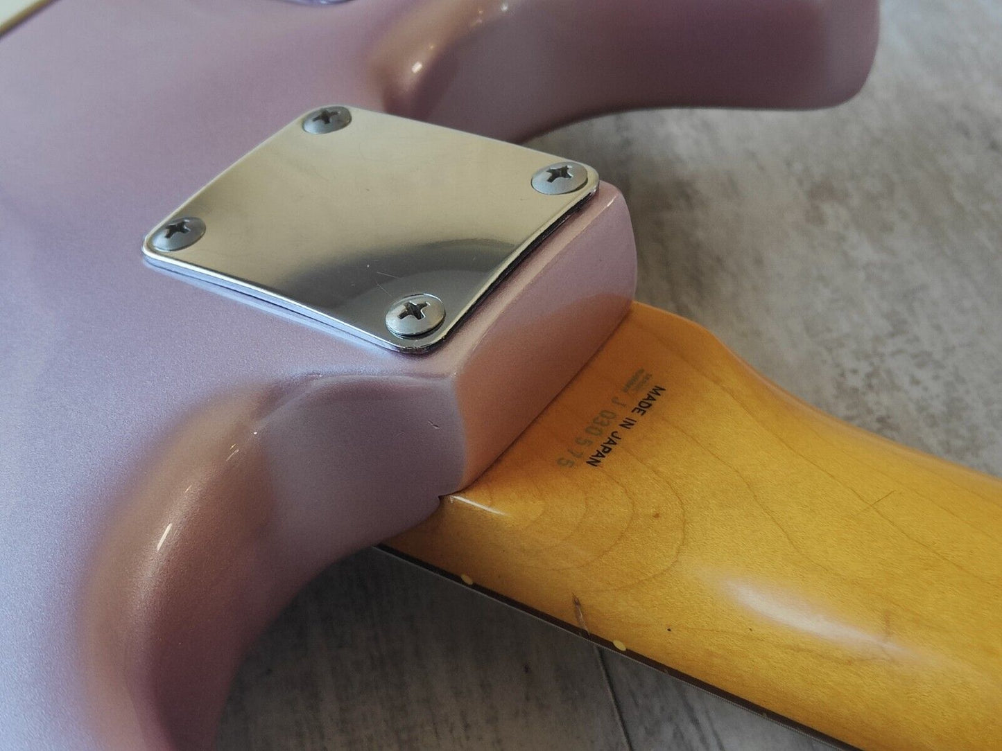 1991 Fender Japan ST62-770LS '62 Stratocaster w/Lace Sensors (Burgundy Mist)