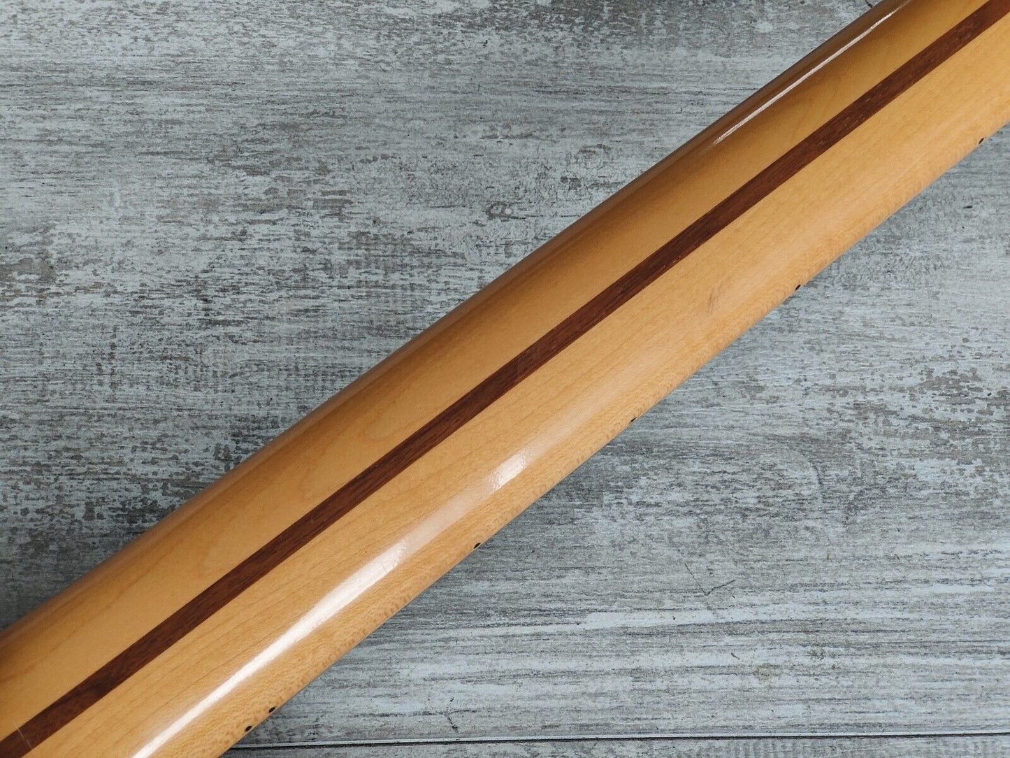 1986 Fender Japan ST72-65 '72 Reissue Blackmore Scalloped Stratocaster (White)