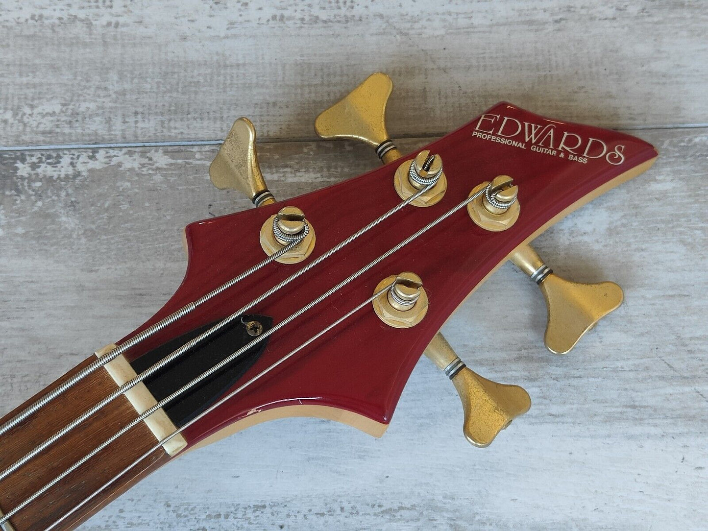 1998 Edwards (by ESP Japan) EFR-95 Forest Series Bass (Transparent Red)