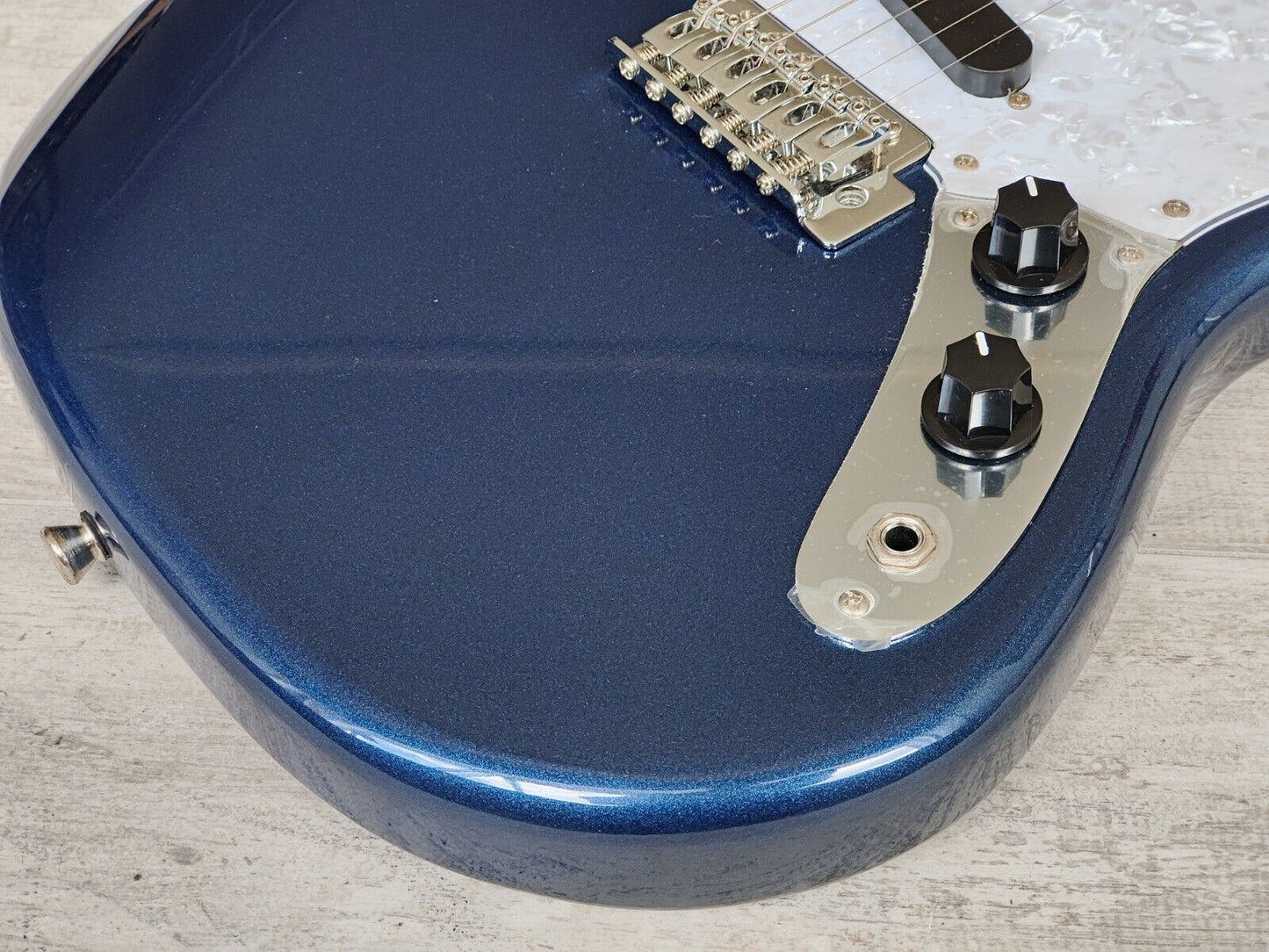 Bacchus Universe Series BMS-1R Mustang (Deep Lake Placid Blue)
