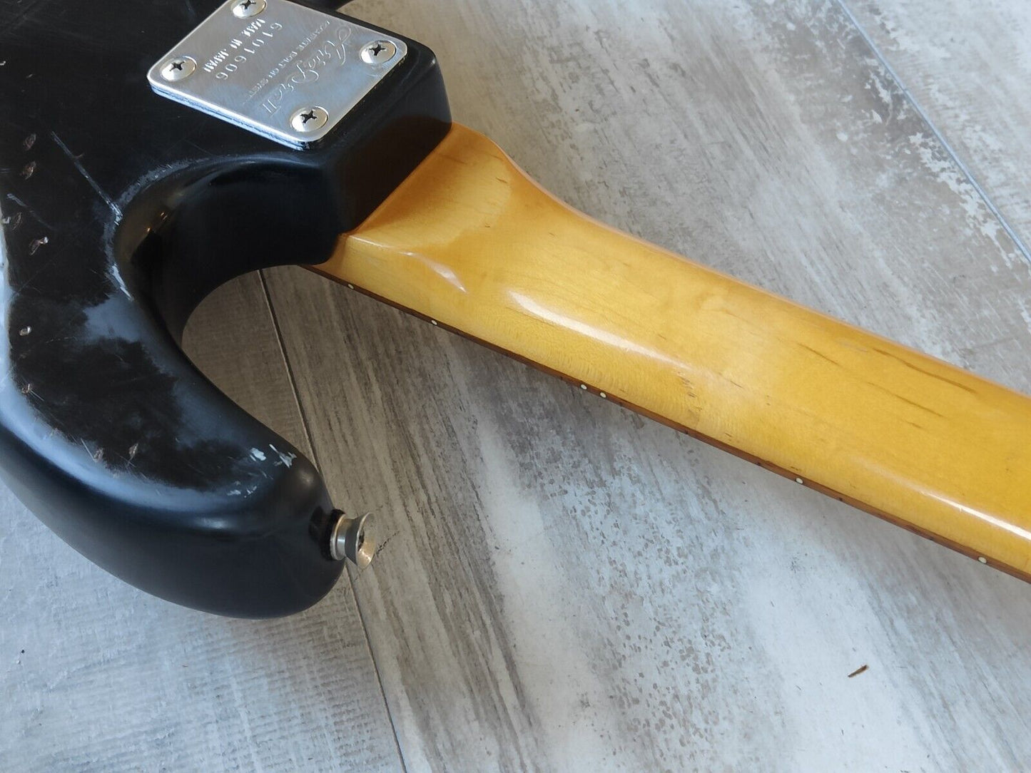 1988 Aria Pro II Japan RS Road Warrior STD-2 (Black Relic)