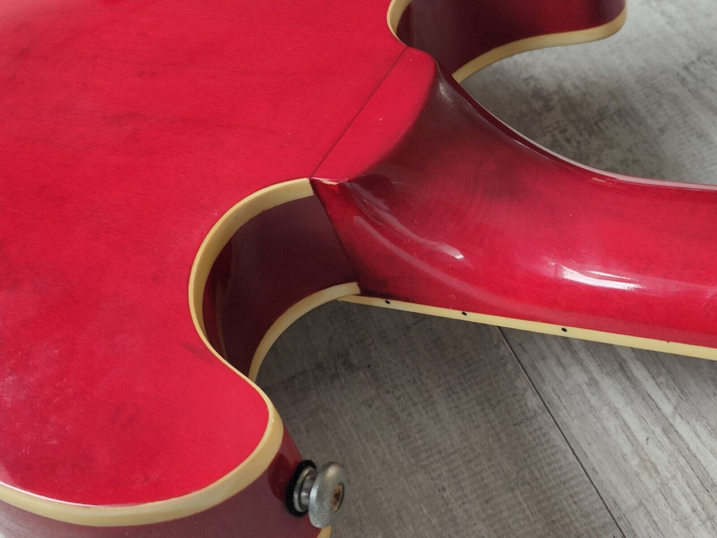 1990's Juno Hollowbody Electric Guitar