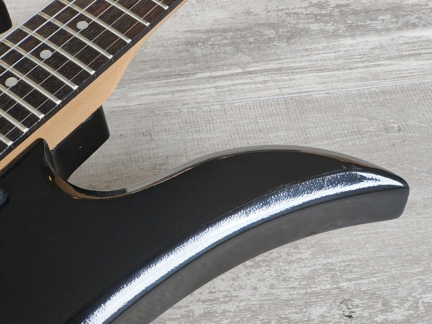 1989 BC Rich NJ Series RMG-OF Mockingbird (Black)