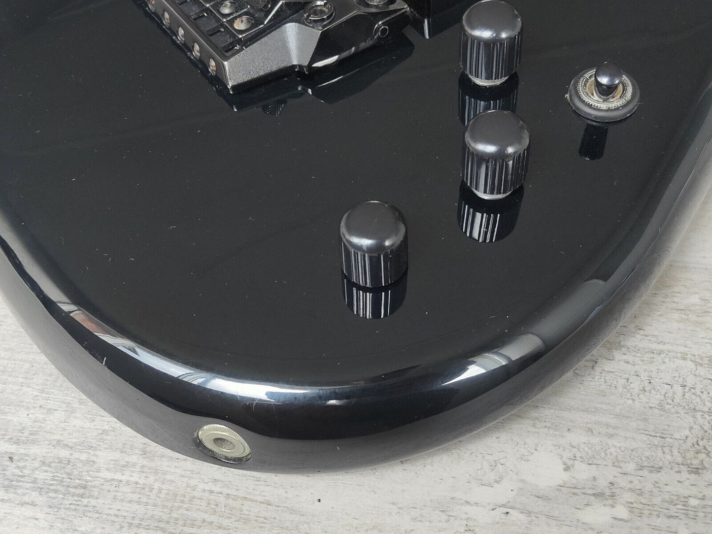 1985 Ibanez Japan RS525 Roadstar II Vintage Electric Guitar (Black)