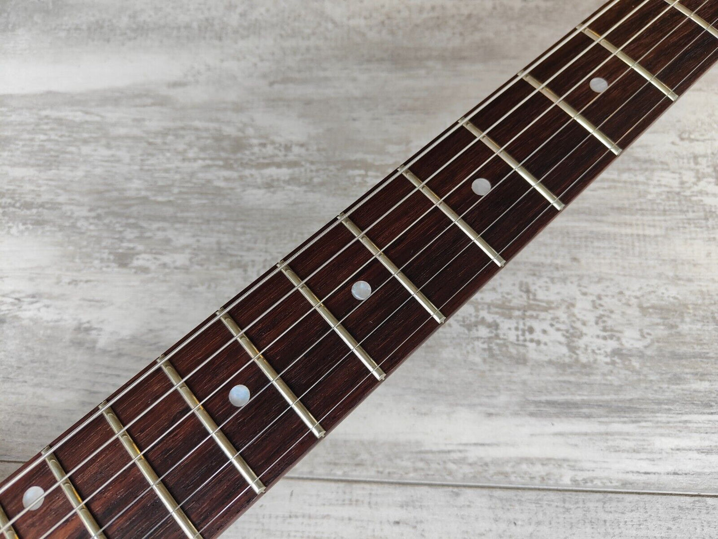 Fernandes ZO-3 Nomad Travel Guitar w/Onboard Speaker/Amplifier