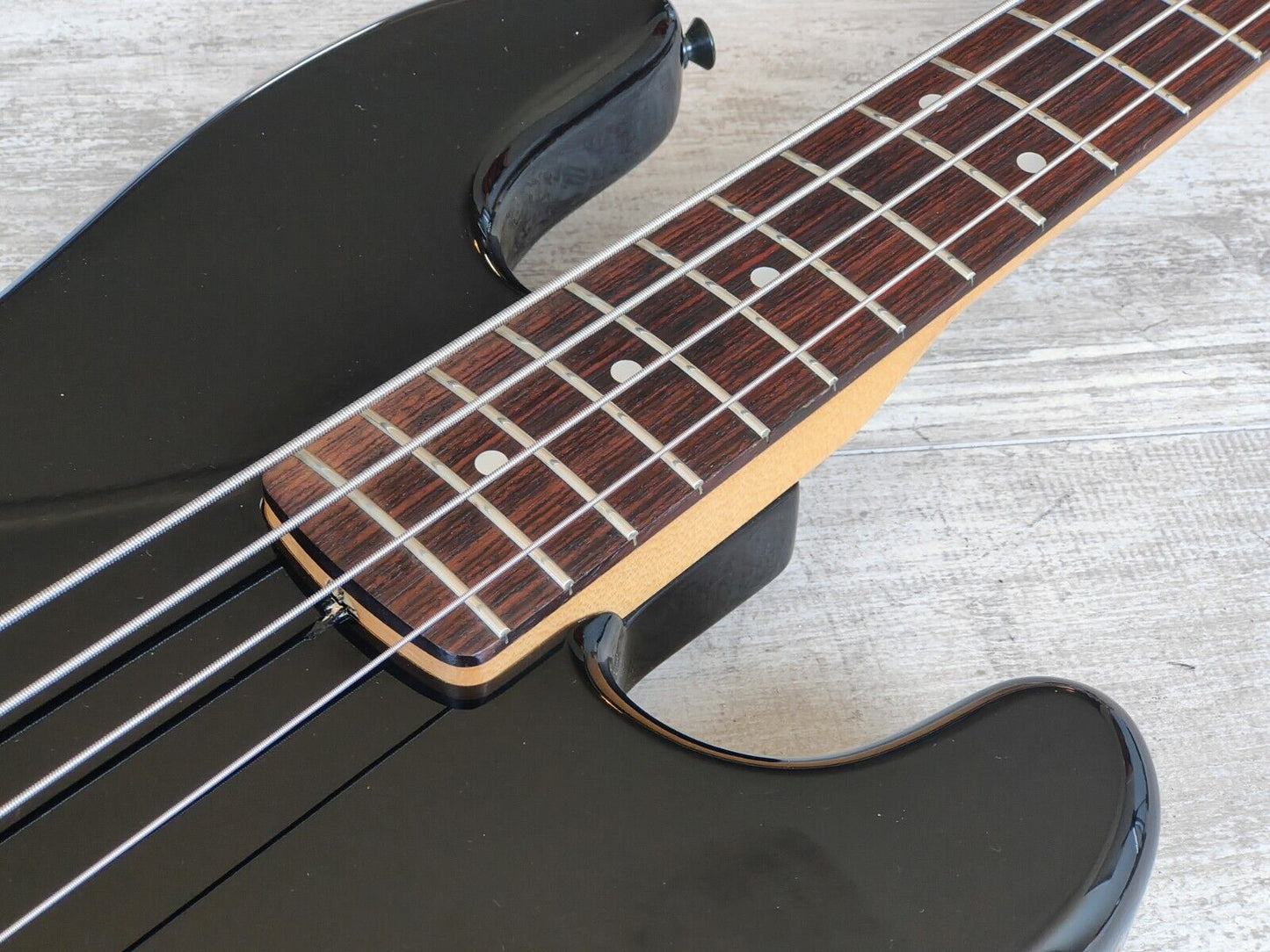 1989 Fender Japan "Jazz Bass Special" (Black)