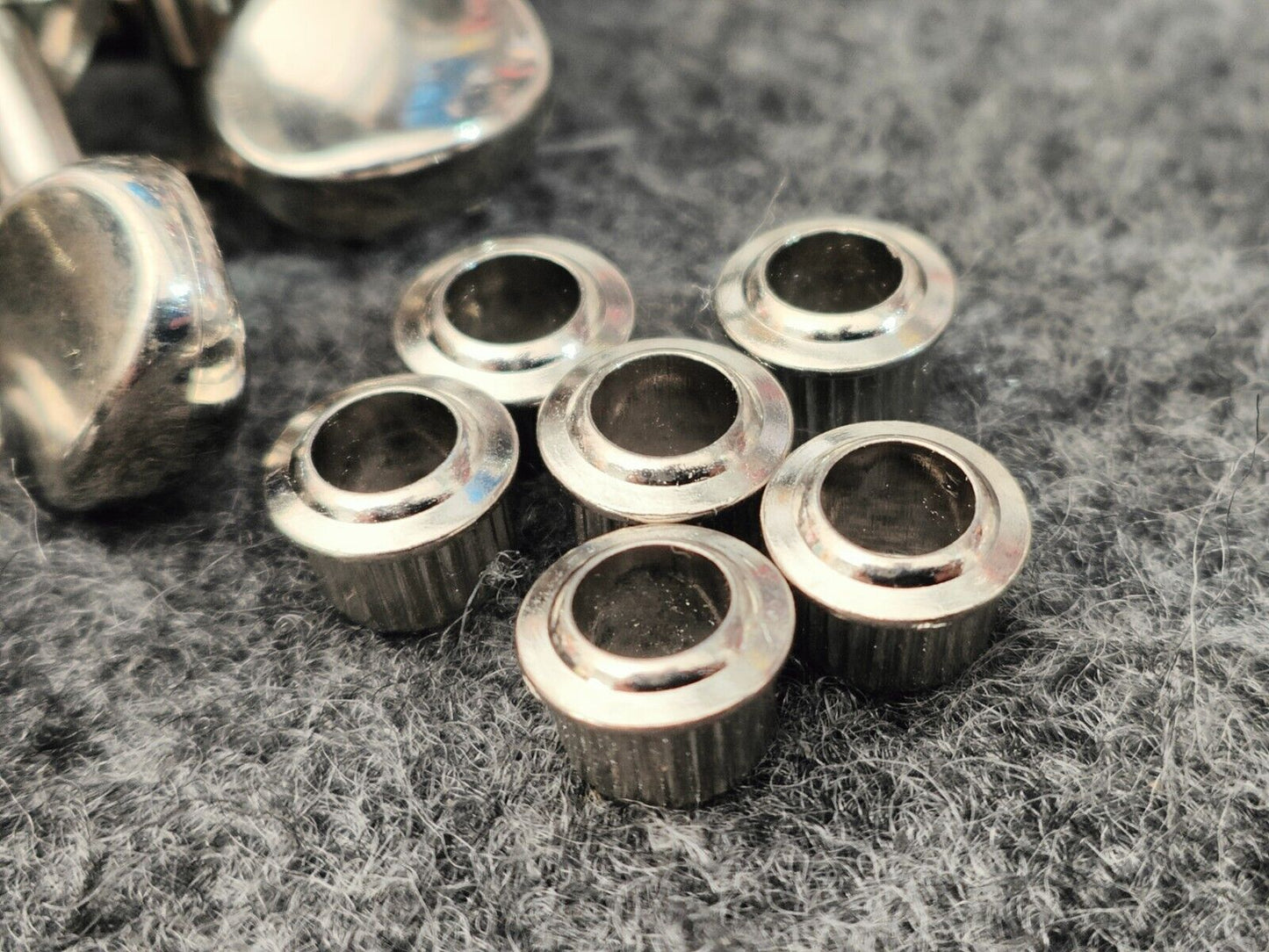 1980's Tokai Japan NOS Vintage Machine Heads/Telecaster Tuners (Nickel 6IL)