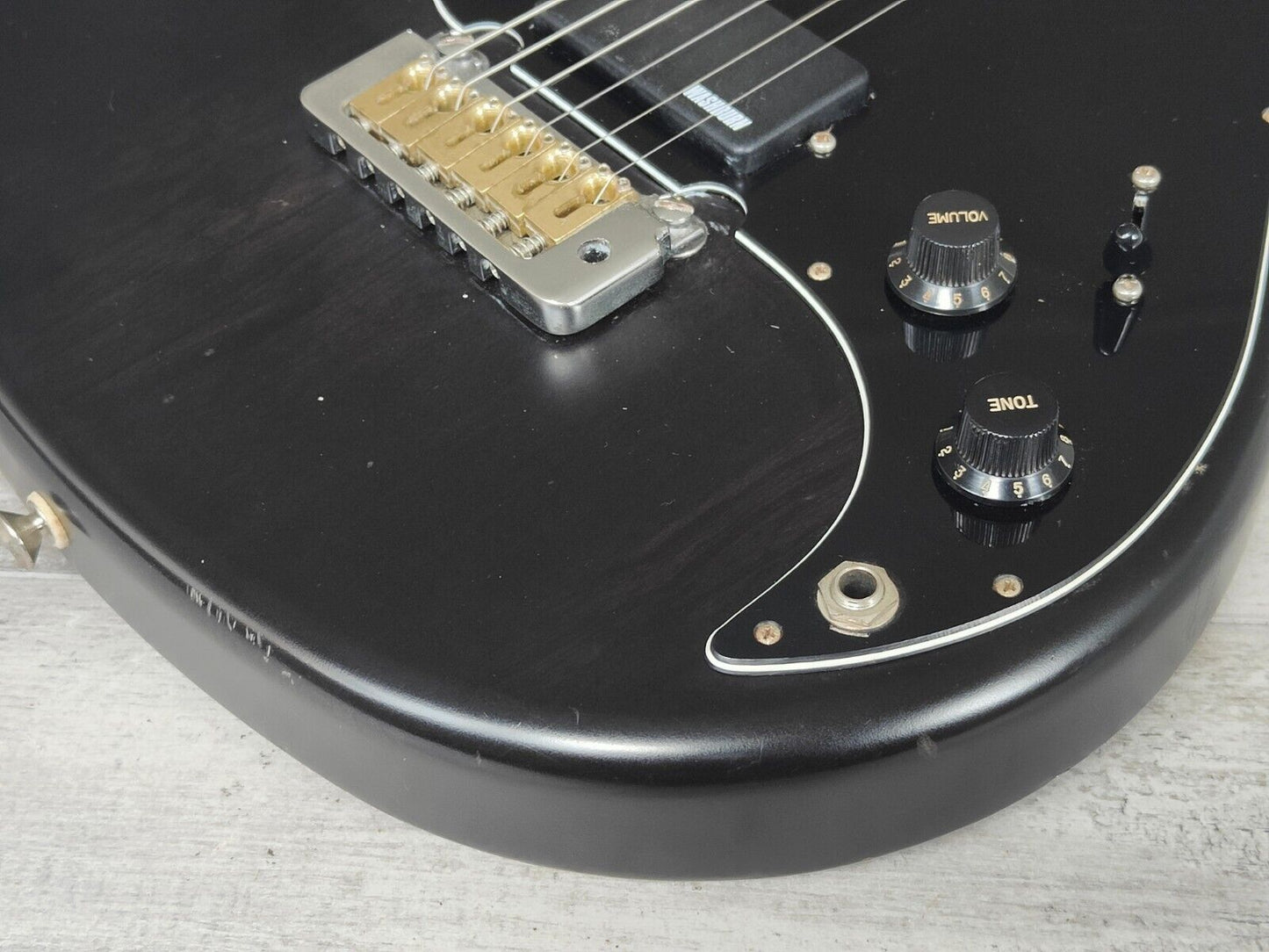 1984 Washburn Japan Force 2 Double Cutaway (Black)