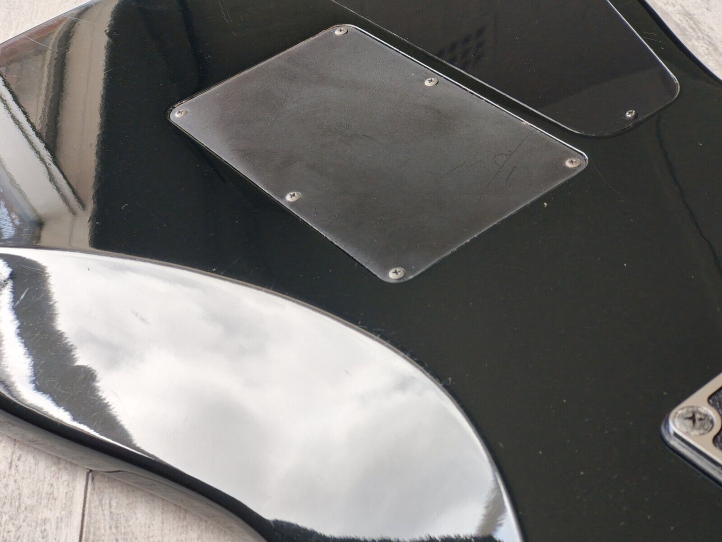 1988 Charvel Japan Model HSH Superstrat (Black)