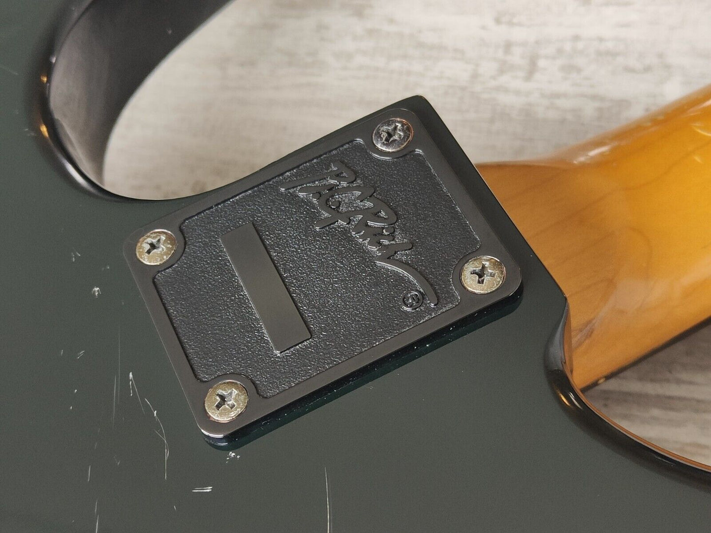 1980's BC Rich Japan NJ Series Warlock w/Floyd Rose (Black)