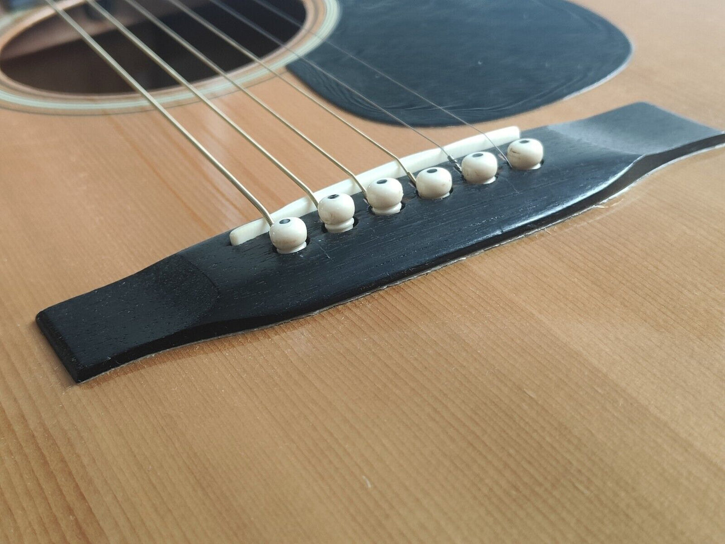 1970's Three S Japan (by Suzuki) F-180 Acoustic Guitar