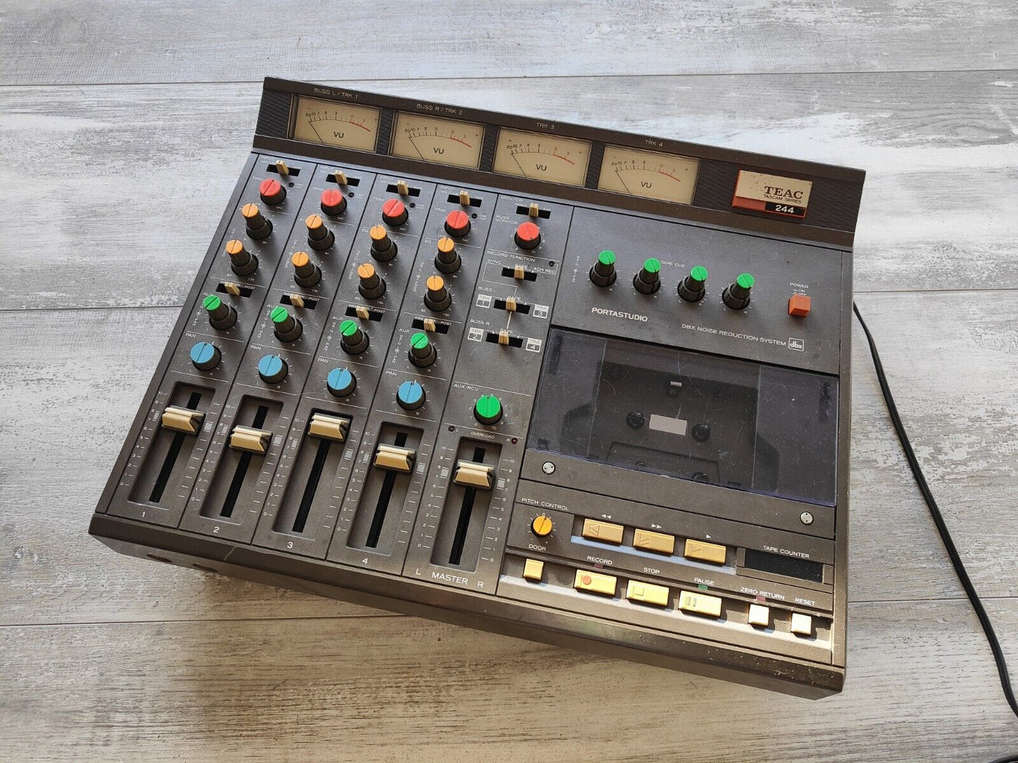 TASCAM PORTASTUDIO 244 Multi Track Recorder (Serviced)
