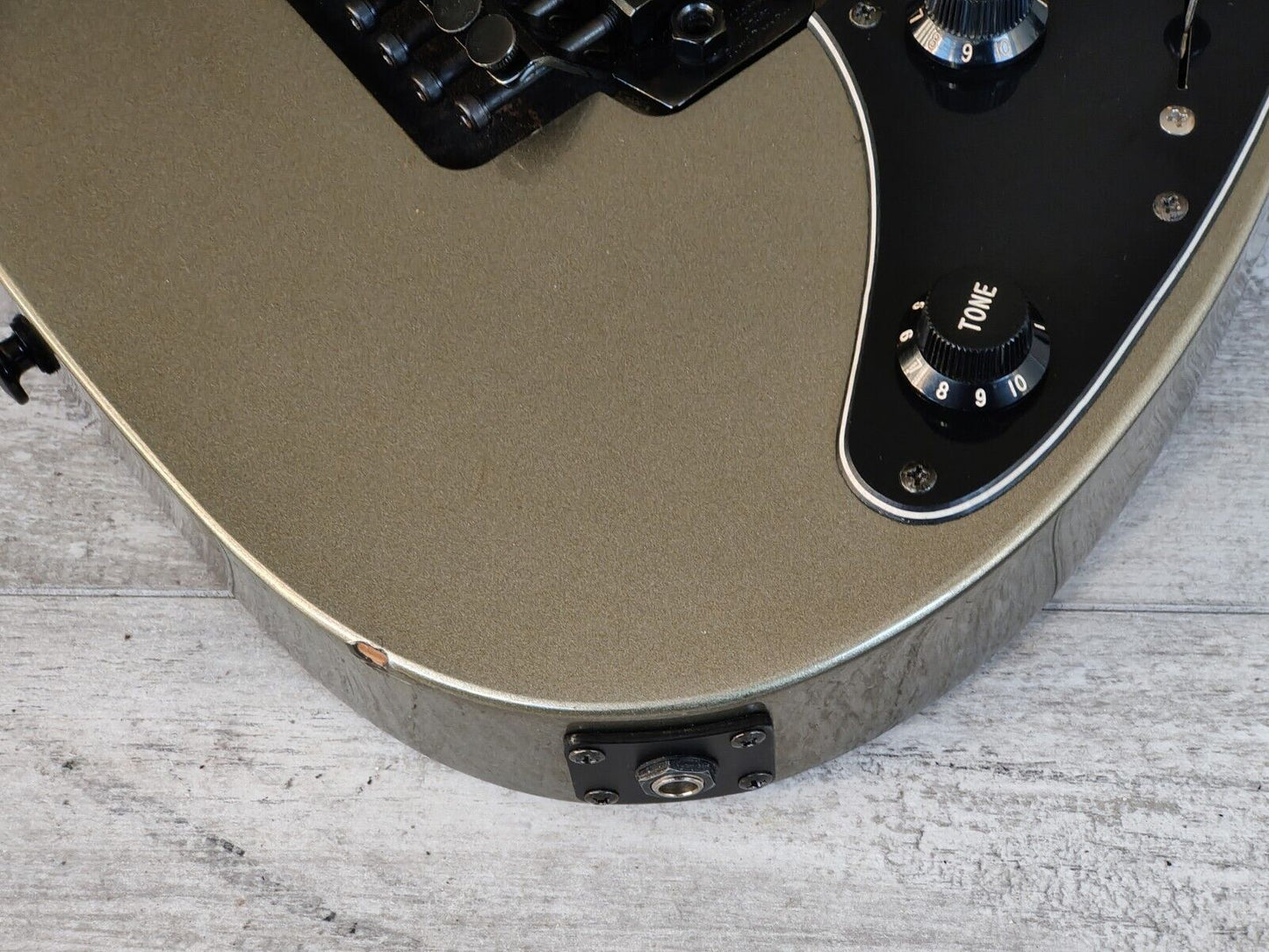 1997 Ibanez Japan RG380 HSH Superstrat (Pewter)