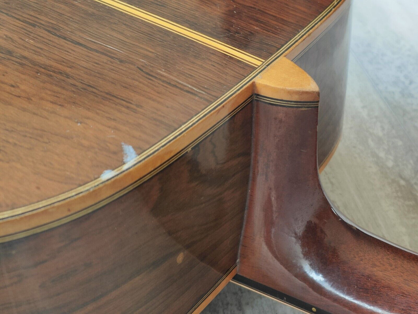 1970 Yamaha FG-500 Red Label Dreadnought Acoustic Guitar