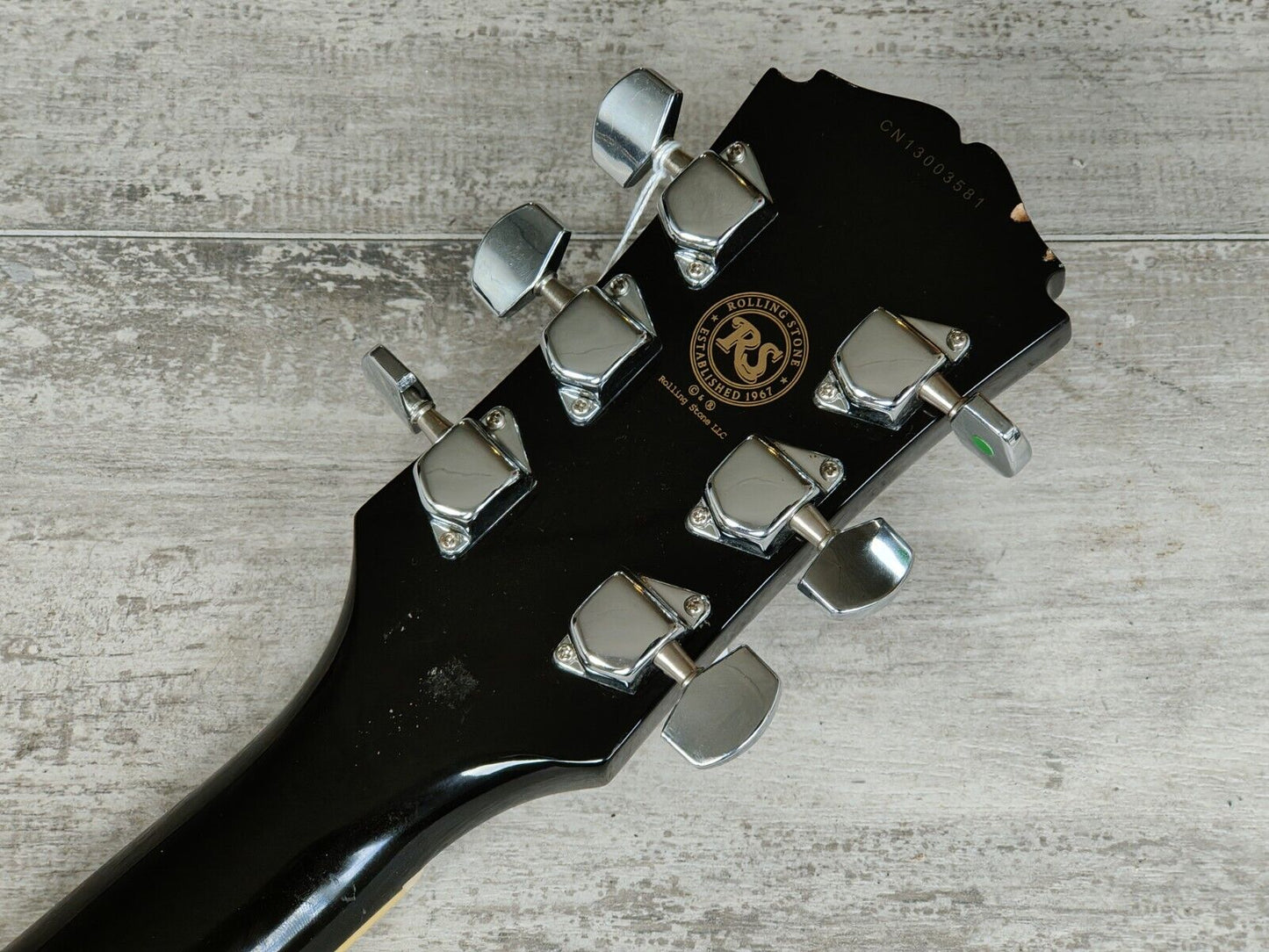 2013 Rolling Stone (by Tokai) Eclipse Style Les Paul Single Cutaway (Sunburst)